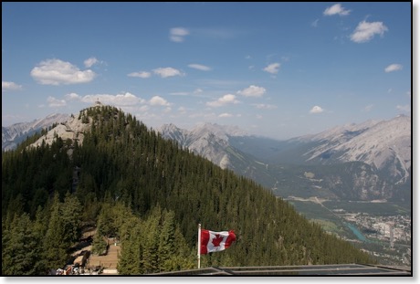 On Mount Sulphur